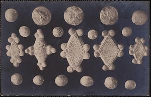 Mycenaean metal objects