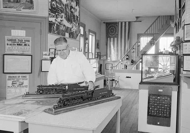 Railroad Museum, Cape Cod, Chatham Digital Commonwealth