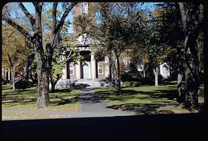 Church, Harvard Yard