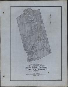 Land Utilization Town of Acushnet