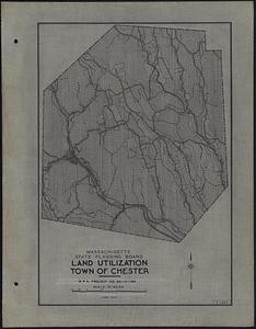 Land Utilization Town of Chester