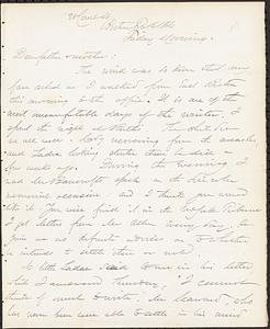 Letter from John D. Long to Zadoc Long and Julia D. Long, February 16, 1866