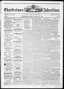 Charlestown Advertiser, January 11, 1860
