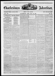 Charlestown Advertiser, May 28, 1864