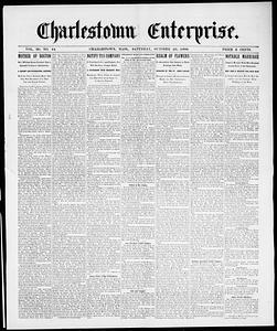 Charlestown Enterprise, October 29, 1898