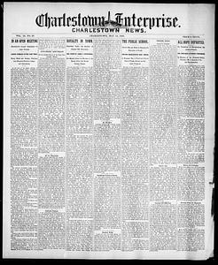 Charlestown Enterprise, Charlestown News, May 14, 1887