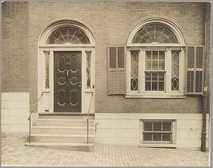 Doorway, Chestnut Street, Boston