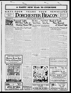 The Dorchester Beacon, December 31, 1932