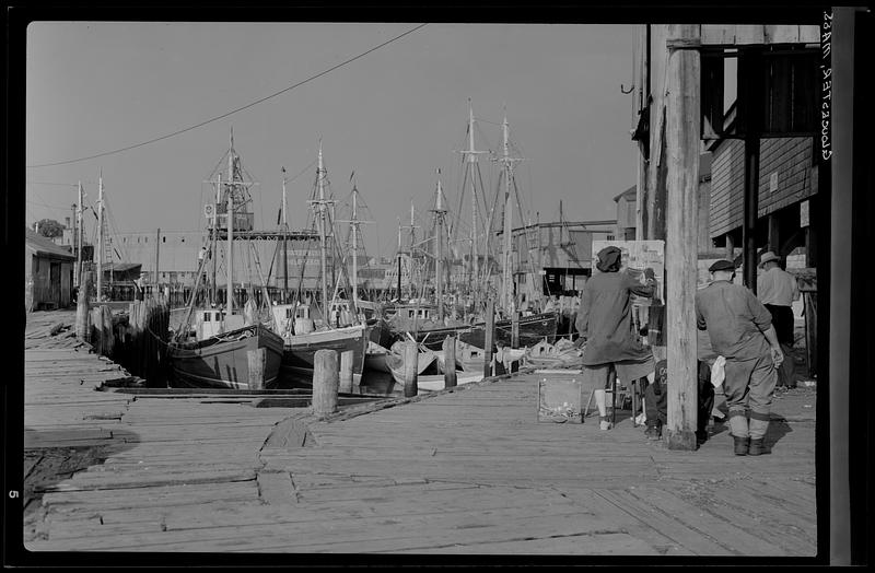 Waterfront scene, Gloucester