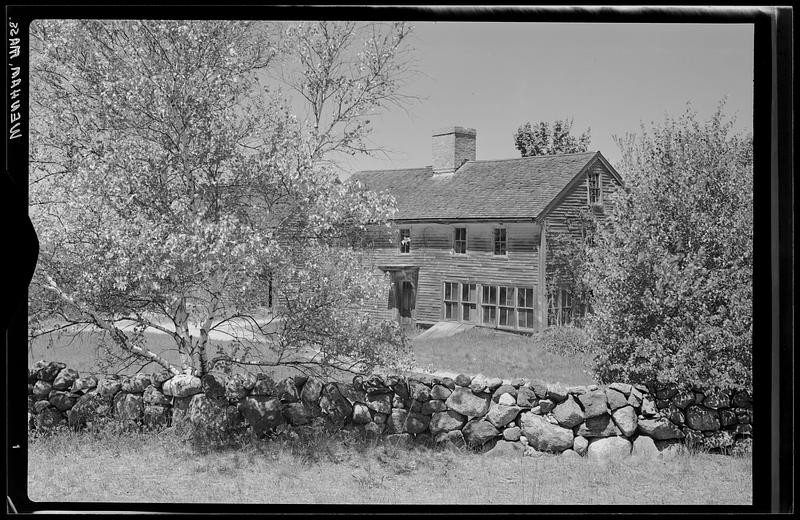 Building (exterior), Wenham