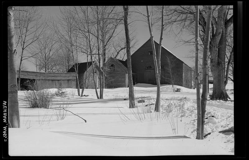 Building (exterior), Wenham