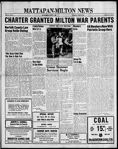 Mattapan-Milton News, June 29, 1944