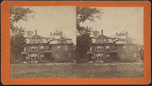 Residence of DeWitte Smith, Esq., Park St.