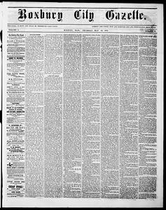 Roxbury City Gazette, May 29, 1862