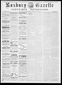 Roxbury Gazette and South End Advertiser, February 19, 1880