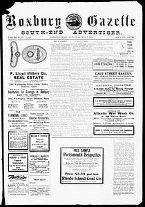 Roxbury Gazette and South End Advertiser