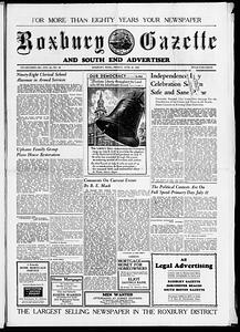 Roxbury Gazette and South End Advertiser, June 30, 1944