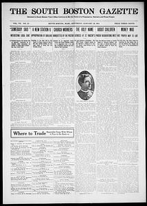 South Boston Gazette, January 25, 1913
