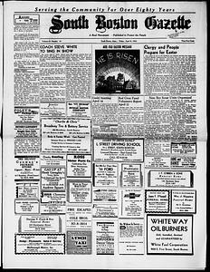 South Boston Gazette, April 08, 1955