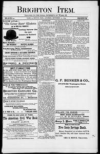 The Brighton Item, September 29, 1894