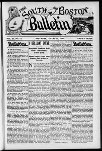 The South Boston Bulletin