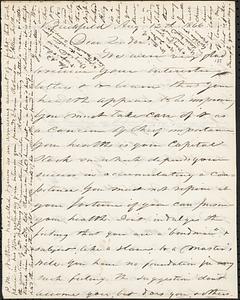 Letter from Zadoc Long to Zadoc Long Jr., August 12, 1866