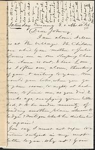 Letter from Zadoc Long to John D. Long, February 23, 1867