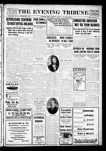 The Evening Tribune. June 05, 1909 - Digital Commonwealth