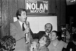Alderman Tom Nolan for Mayor