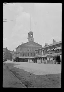 Faneuil Hall, Quincy Market