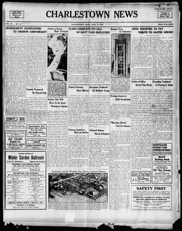 The Charlestown News Digital Commonwealth