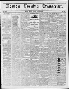 Boston Evening Transcript