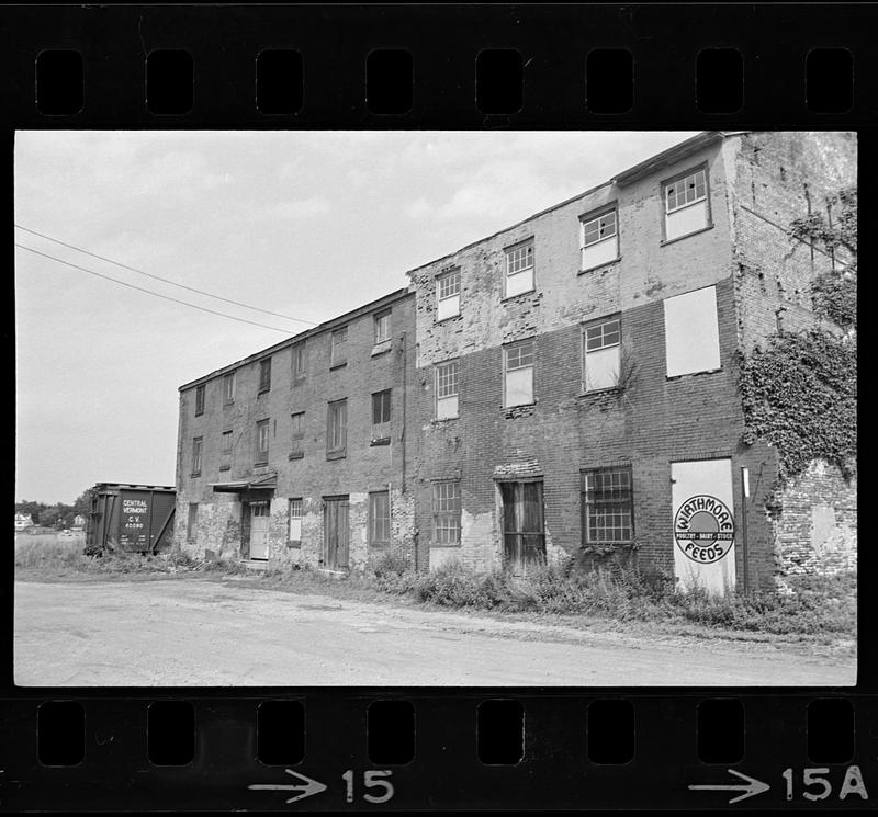 Urban renewal area buildings for historic society - Digital Commonwealth