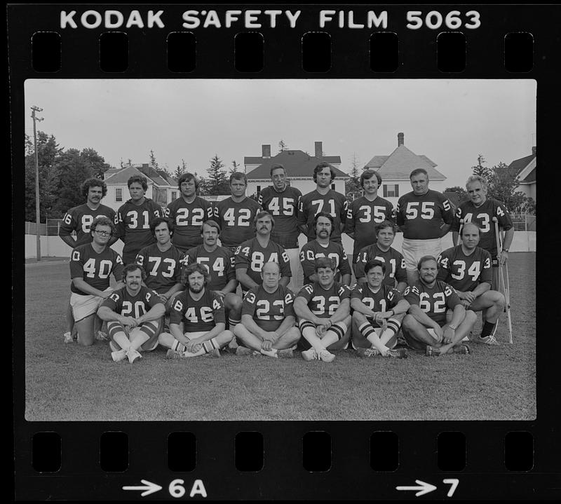 Buddy Lawder’s alumni all-star football team