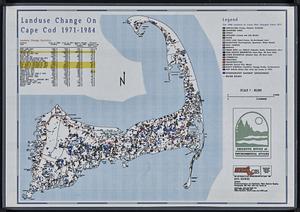 Landuse change on Cape Cod 1971-1984