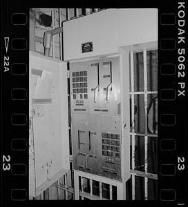 Control panel, Salem Jail