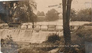 Falls on the Mumford River