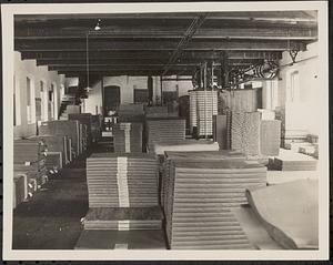 Stock Room, Bay State Mill, 1892