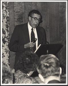 John Bartels, Dalton Selectman, 1979