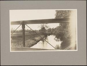 View downstream from Coltsville Bridge, 1890