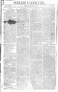 The Salem Gazette