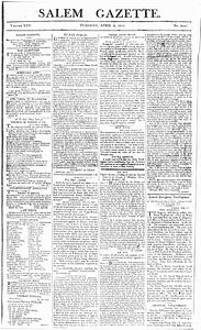 The Salem Gazette