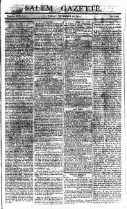 The Salem Gazette