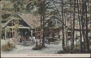 Pepperell Springs bottling house