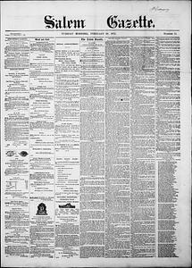 The Salem Gazette