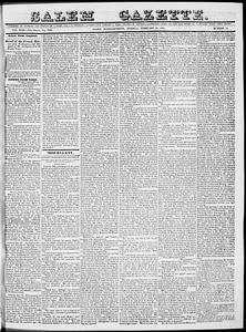 The Salem Gazette