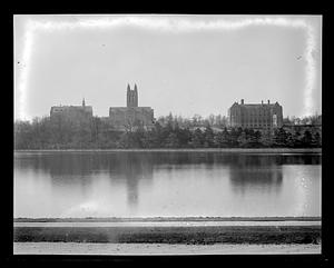 St. Mary's Hall, Gasson Hall, Devlin Hall