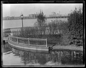 Charles River, MIT and Cambridge in background