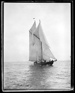 Fishing schooner Columbia