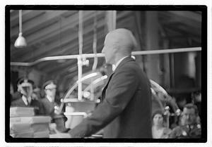 Charles Francis Adams, Navy Graduation at Charlestown Navy Yard